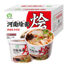 暴暴兽 河南烩面桶装 羊肉味82克*6桶