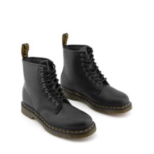 Dr.Martens 马汀博士 马丁1460 雪地靴舒适保暖经典黑色男女款8孔马丁靴 黑色+凑单386.96元（需凑单）