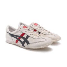 双11狂欢：Onitsuka Tiger 鬼塚虎 男女运动休闲鞋 MACHU RACER 1183B770 米色