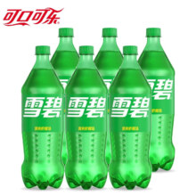 可口可乐 雪碧1.25L*6瓶*2件 共12瓶