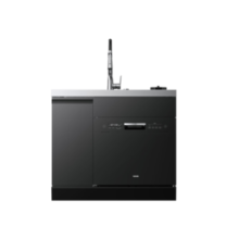 美的（Midea）出品 华凌13套集成洗碗机XH03P 集成水槽洗碗机一体式 58L大水槽 热风烘干