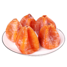 惠寻京东自有品牌 广西柿子饼 1斤圆饼 独立包装