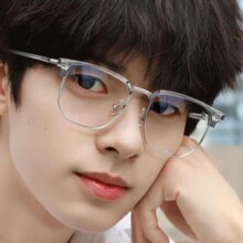双11狂欢、plus会员：winsee 万新 1.56多屏防蓝光镜片*2片+超轻痞帅眉线框