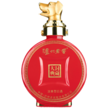 泸州老窖（LUZHOULAOJIAO）【美酒抢先购】52度 白酒 高度白酒  封藏大典生肖系列酒 52%vol 100mL 1瓶 小狗酒单瓶