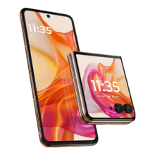双11狂欢、PLUS：摩托罗拉 联想moto razr 50 Ultra 第五代折叠屏 5G手机AI元启版12+256 柔和桃