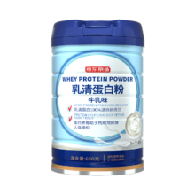 京东京造 乳清蛋白粉 牛乳味 600g+凑单