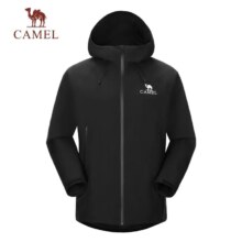 PLUS会员：骆驼 CAMEL 户外硬壳冲锋衣 情侣款
