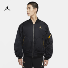 双11预售、88VIP：NIKE 耐克 乔丹 男士印花刺绣保暖夹克外套 CZ1191