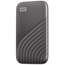 31号20点：西部数据 2TB NVMe 移动固态硬盘 PSSD My Passport随行SSD type-c接口 1050MB/s 手机直连笔记本两用