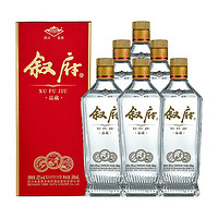 XUFU 叙府 品藏浓香型白酒 500ml*6瓶 赠500ml*1瓶