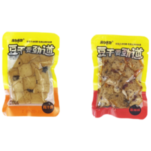 亲力亲为 香菇豆干鸡汁味+香辣味 55g*2