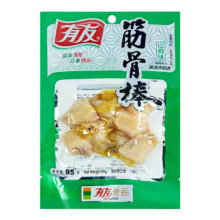 PLUS会员：有友山椒筋骨棒95g*10件