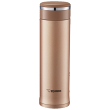PLUS会员：ZOJIRUSHI 象印 ZO JIRUSHI）大容量不锈钢保温杯 480ml SMJZ48NM