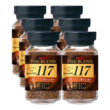 双11预售：UCC 悠诗诗 117黑咖啡 90g*6瓶*2件