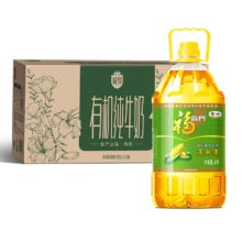 三元 极致有机纯牛奶200ml*21盒+福临门非转基因压榨玉米油4L