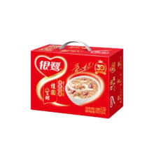 PLUS会员：银鹭 桂圆八宝粥 280g*12罐/箱