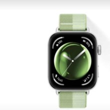plus:华为 WATCH FIT 3 智能手表 薄荷绿 轻薄大屏运动减脂 情侣手表 送男友送女友