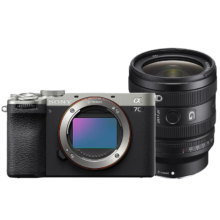 20点：索尼（SONY）Alpha 7C II 全画幅微单相机 银色+SEL2450G标准变焦镜头套装