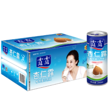 京东百亿补贴、plus会员:露露杏仁露经典240ml*20罐 杏仁奶饮料整箱