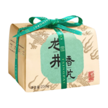 卢正浩龙井明前 2024新茶上市绿茶茶叶钱塘产区 冷泡茶一级香片碎茶 香片250g
