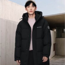 波司登秋冬季羽绒服KH联名男女情侣款加厚运动中长款保暖外套