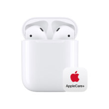 双 11 狂欢：Apple/苹果 AirPods (第二代) 配充电盒 蓝牙耳机两年AppleCare+套装版