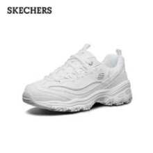 20点开始、需凑单、80%概率券：SKECHERS 斯凯奇 D'LITES系列 D'lites 女子休闲运动鞋 11959/WHT 白色