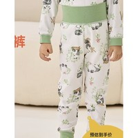 Wellber 威尔贝鲁 儿童秋裤纯棉