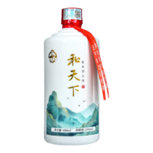 PLUS会员：张义斋 天下平 酱香型粮食酒  53度 400mL 1瓶