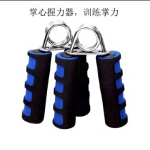 概率券：握力器男式专业握手器练臂肌锻炼手指力康复训练健身女腕力器手劲 握力器-蓝色 0-30磅