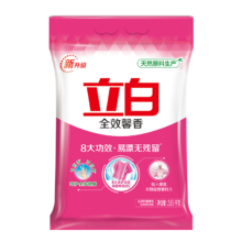 plus会员、概率券：Liby 立白 全效馨香洗衣粉 2.65kg