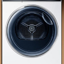 Haier 海尔 云溪376W 10KG变频双擎热泵式烘干机 HGY100-F376WU1 白色