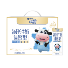 蒙牛未来星儿童成长牛奶（佳智型）190ml×15 添加DHA藻油