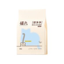 福丸爆款白茶猫砂2kg