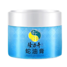 隆力奇（LONGRICH）蛇油膏保湿滋润防冻防裂修护干裂护足护手膏秋冬男女 经典蛇油膏80g*3瓶