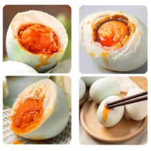 微信小程序：咸鸭蛋60+ 起沙流油 6枚*2件