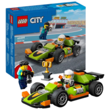 乐高（LEGO）积木玩具 城市组 60399 F1赛车 4岁+ 儿童玩具男女孩生日礼物