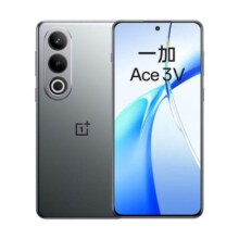 plus会员：一加 Ace 3V 手机 12GB+256GB 钛空灰