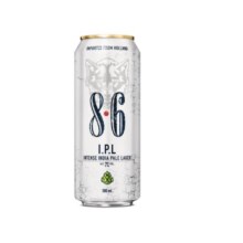 SWINKELS FAMILY BREWERS 8.6 白罐印度淡色拉格啤酒 500ml*12