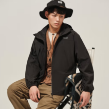 20点！PELLIOT 伯希和 山系 男女同款防泼水夹克