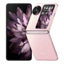 plus会员、限地区补贴：OPPO Find N3 Flip 12GB+256GB 薄雾玫瑰