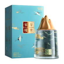 Plus会员:谷小酒万里宋境国潮系列礼盒酒 52度 500mL*1瓶 云踪-浓香型