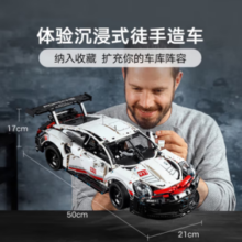 20点！LEGO 乐高 Technic科技系列 42096 保时捷 911 RSR