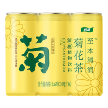 C'estbon 怡宝 清润菊花茶植物饮料 310ml*6瓶