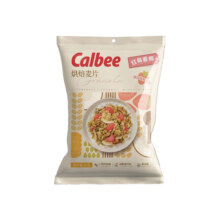 卡乐比（Calbee）早餐水果燕麦片 红莓香椰味37克 健康非油炸