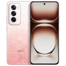 OPPO Reno12 12GB+256GB 柔和桃 超美小直屏 天玑旗舰芯 5G拍照手机。一年无限次碎屏险