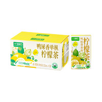 喵满分 果汁茶饮料鸭屎香柠檬茶 250mL*10盒
