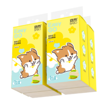 plus:斑布挂式抽纸 悬挂卫生纸抽  920张*4提 4层*130*175mm