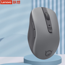 联想（lenovo） 小新无线蓝牙鼠标 新动静音鼠标便携轻便办公鼠标 笔记本游戏平板苹果鼠标商务办公人体工学鼠标 小新鼠标【电池款】岩灰色 官方标配