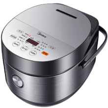 PLUS会员：Midea 美的 5L智能电饭煲 触摸操控 一键柴火饭 50Easy501 3-10人